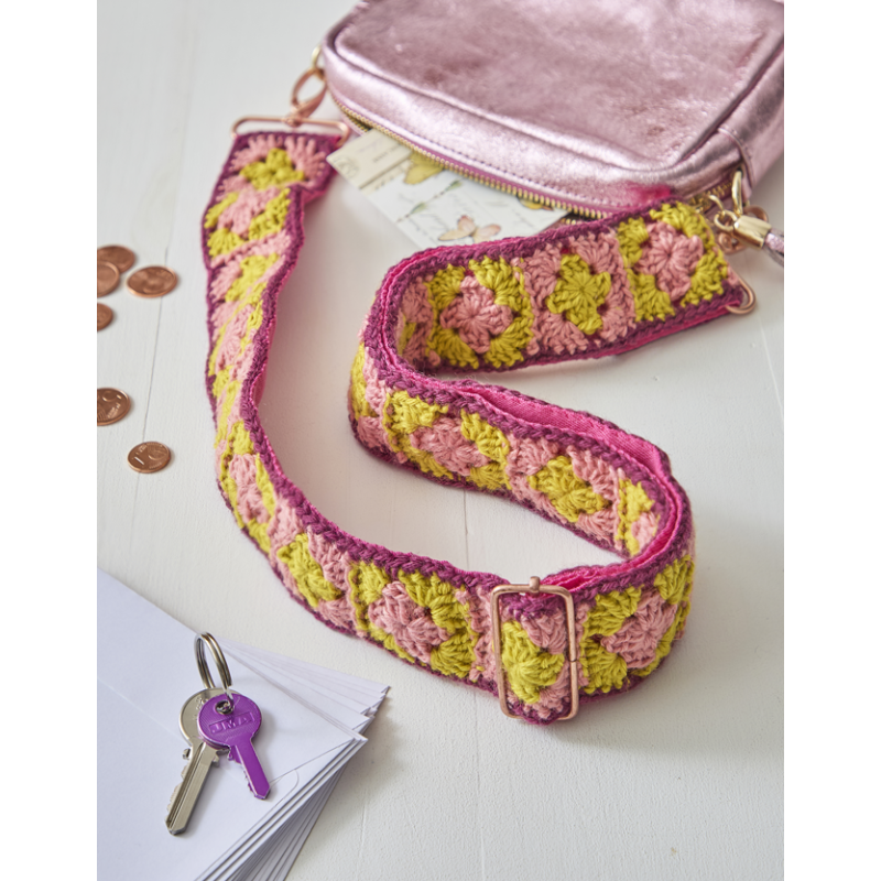 Accessoires en granny squares Crochet