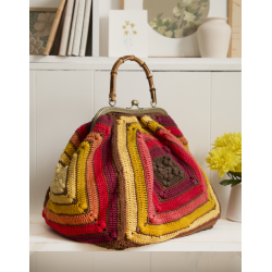 Accessoires en granny squares Crochet Accessoires en granny squares Crochet