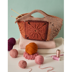Accessoires en granny squares Crochet Accessoires en granny squares Crochet