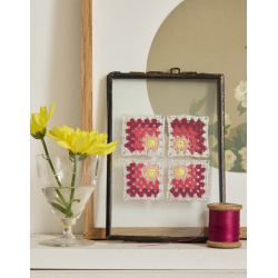 Accessoires en granny squares Crochet Accessoires en granny squares Crochet