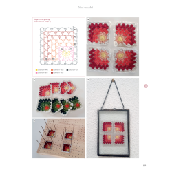 Accessoires en granny squares Crochet Accessoires en granny squares Crochet