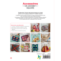 Accessoires en granny squares Crochet Accessoires en granny squares Crochet