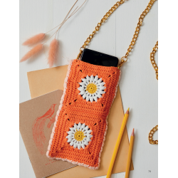 Accessoires en granny squares Crochet Accessoires en granny squares Crochet