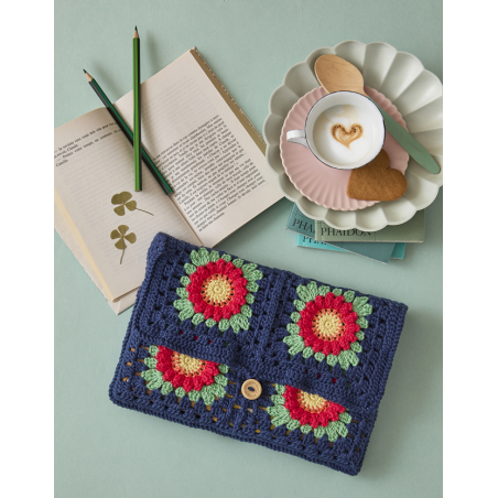 Accessoires en granny squares