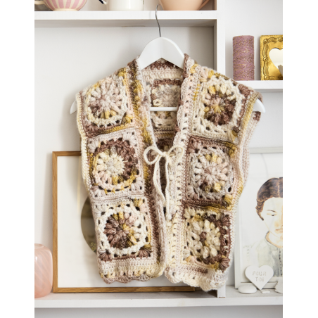 Accessoires en granny squares