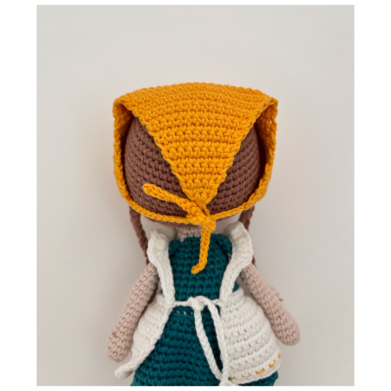 Coffret Lulu à la ferme Kit Crochet