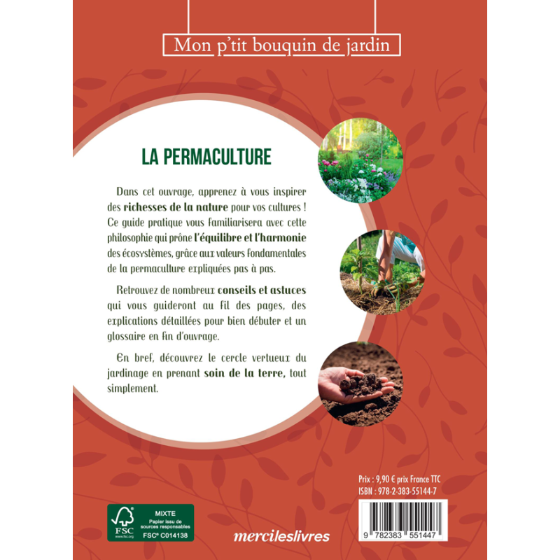 La permaculture Livre Loisirs créatifs