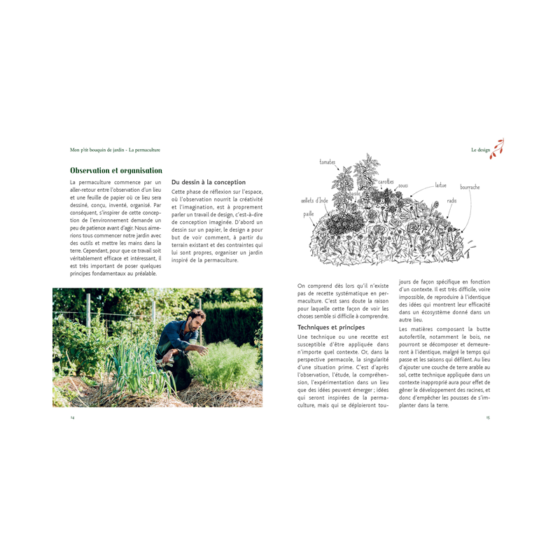 La permaculture Livre Loisirs créatifs