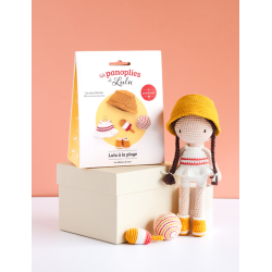 Les panoplies de Lulu : Lulu à la plage - Kit crochet