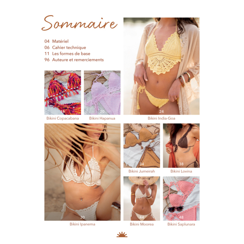 Dressing d'été au crochet Accueil