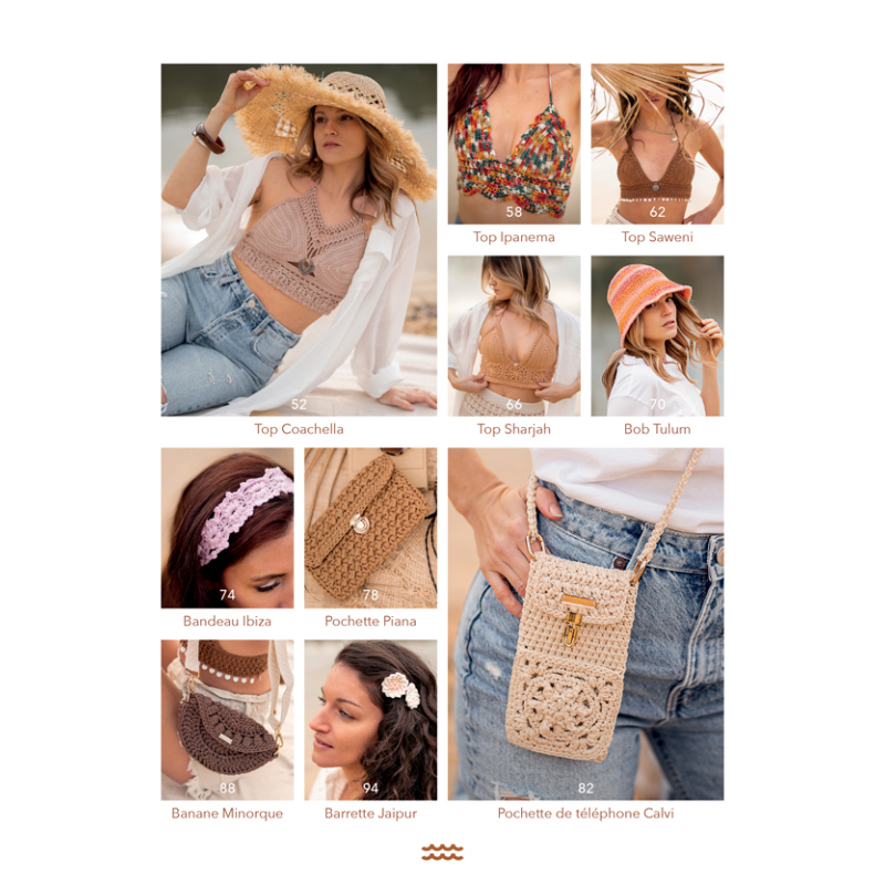 Dressing d'été au crochet Accueil