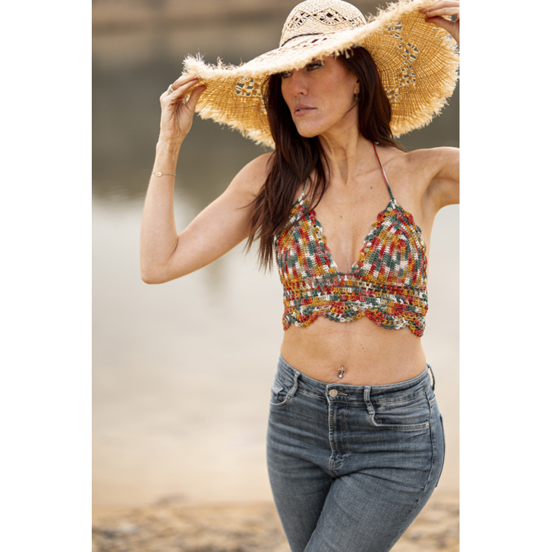 Dressing d'été au crochet Accueil
