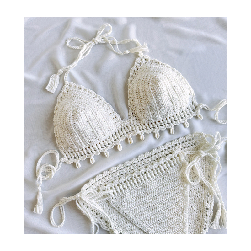 Dressing d'été au crochet Accueil