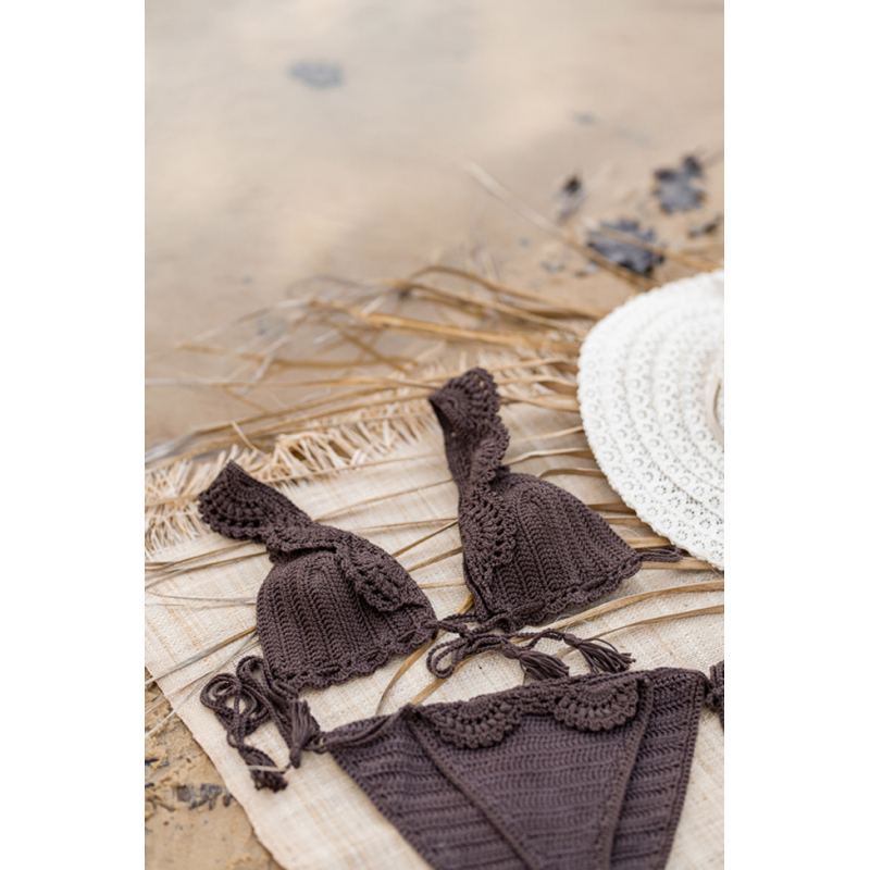 Dressing d'été au crochet Accueil