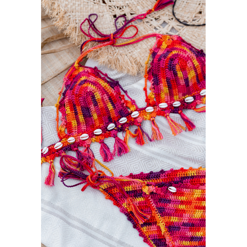 Dressing d'été au crochet Accueil