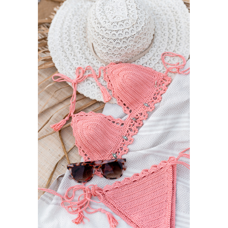 Dressing d'été au crochet Accueil