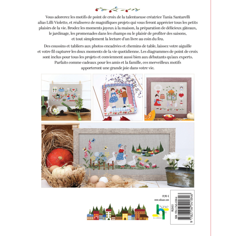 Jolies scènes au point de croix Accueil