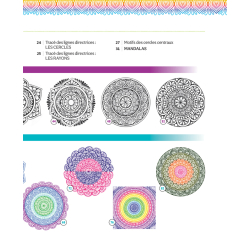 Mandalas. Un guide lumineux & beaux dessins Accueil Mandalas. Un guide lumineux & beaux dessins Accueil