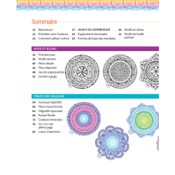 Mandalas. Un guide lumineux & beaux dessins Accueil Mandalas. Un guide lumineux & beaux dessins Accueil