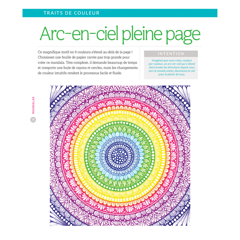 Mandalas. Un guide lumineux & beaux dessins Accueil