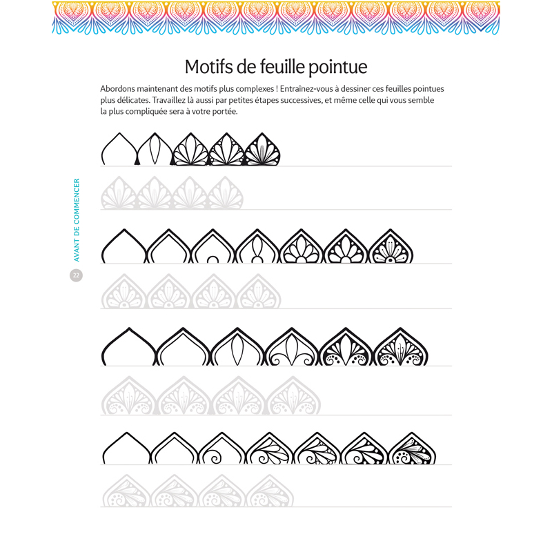 Mandalas. Un guide lumineux & beaux dessins Accueil