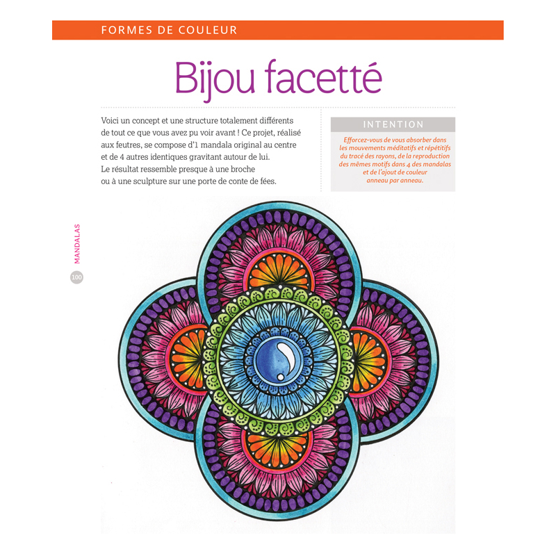 Mandalas. Un guide lumineux & beaux dessins Accueil
