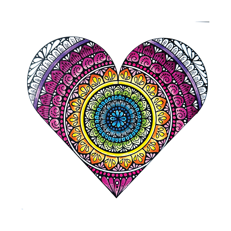 Mandalas. Un guide lumineux & beaux dessins Accueil