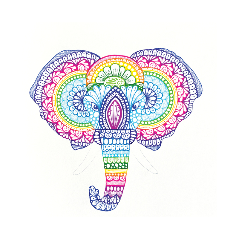 Mandalas. Un guide lumineux & beaux dessins Accueil