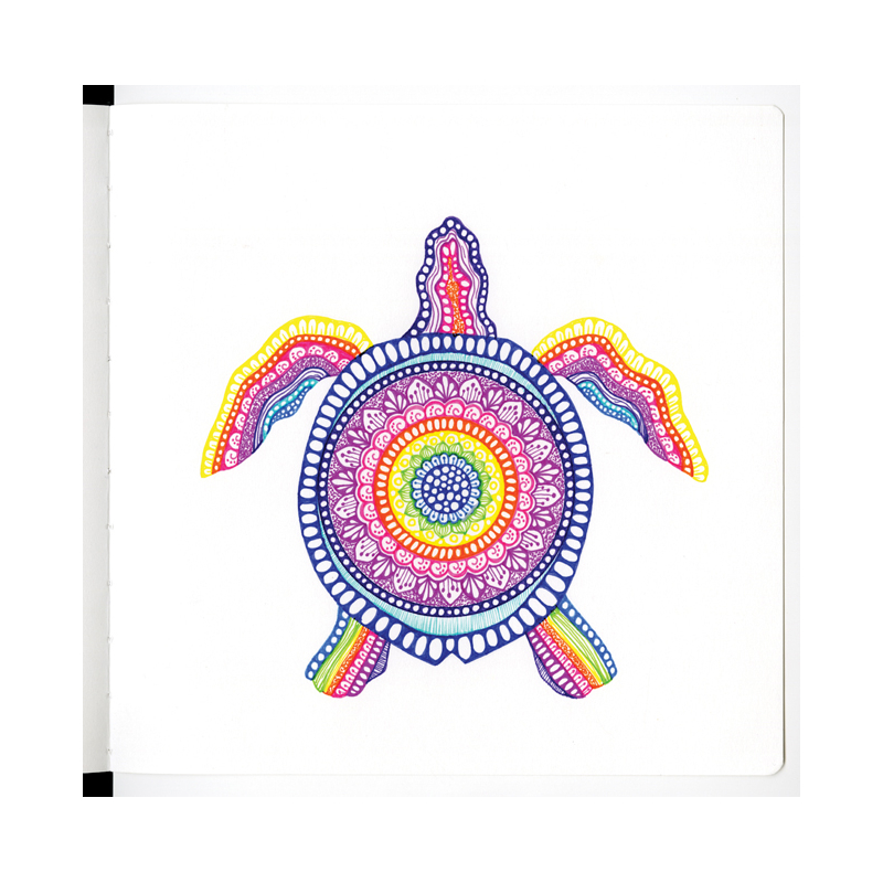 Mandalas. Un guide lumineux & beaux dessins Accueil
