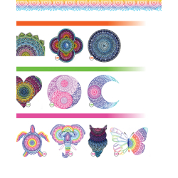Mandalas. Un guide lumineux & beaux dessins Accueil Mandalas. Un guide lumineux & beaux dessins Accueil