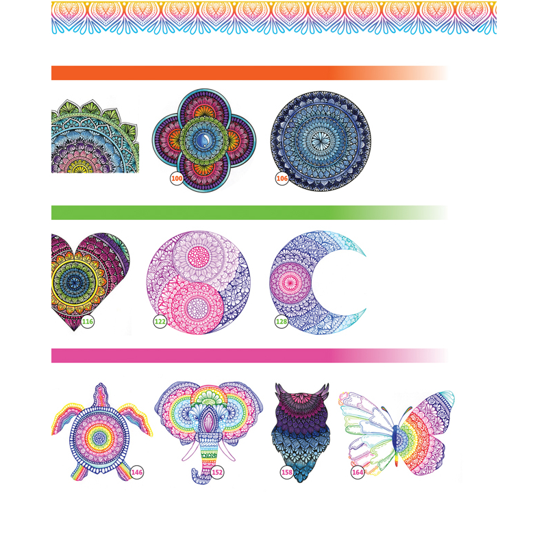 Mandalas. Un guide lumineux & beaux dessins Accueil