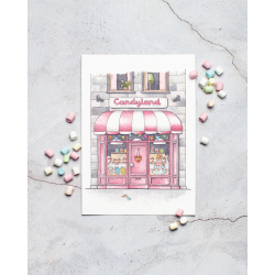 Petites échoppes à l'aquarelle Accueil Petites échoppes à l'aquarelle Accueil