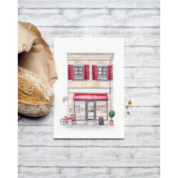 Petites échoppes à l'aquarelle Accueil Petites échoppes à l'aquarelle Accueil