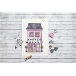 Petites échoppes à l'aquarelle Accueil Petites échoppes à l'aquarelle Accueil