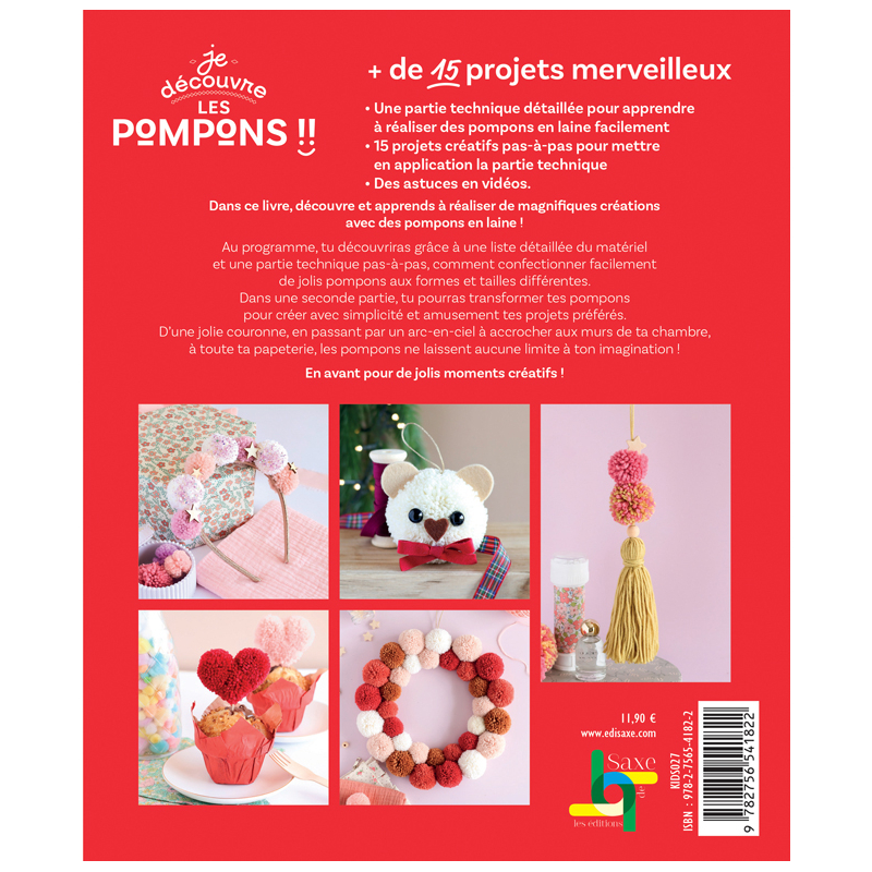 Je découvre les pompons Accueil