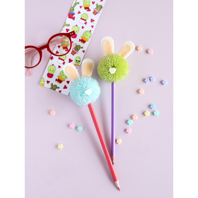 Je découvre les pompons Accueil