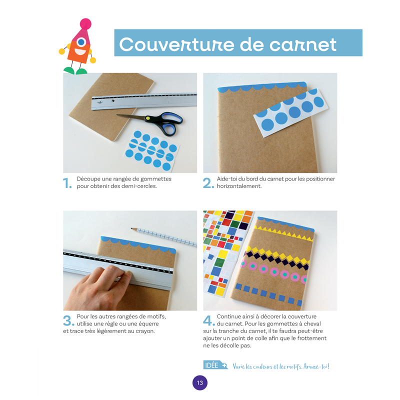 Je découvre les gommettes Accueil