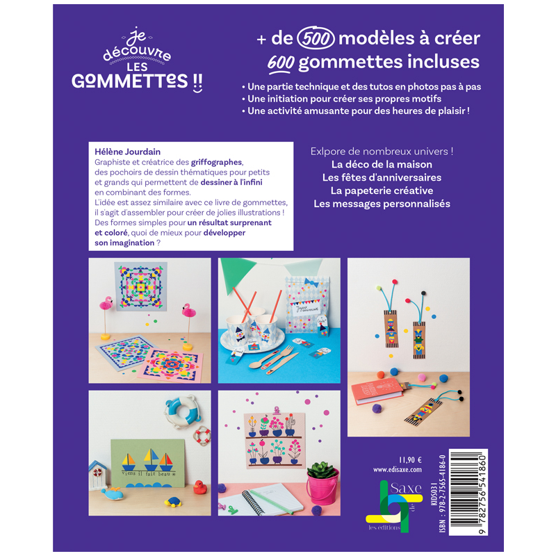 Je découvre les gommettes Accueil