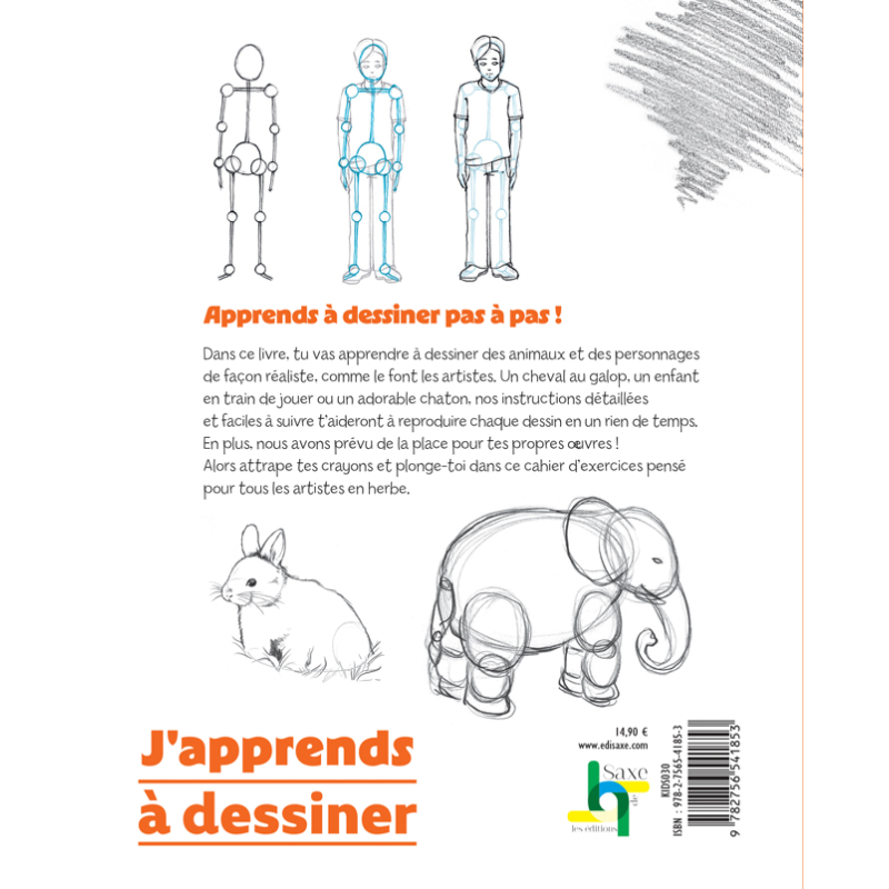 J'apprends à dessiner Accueil