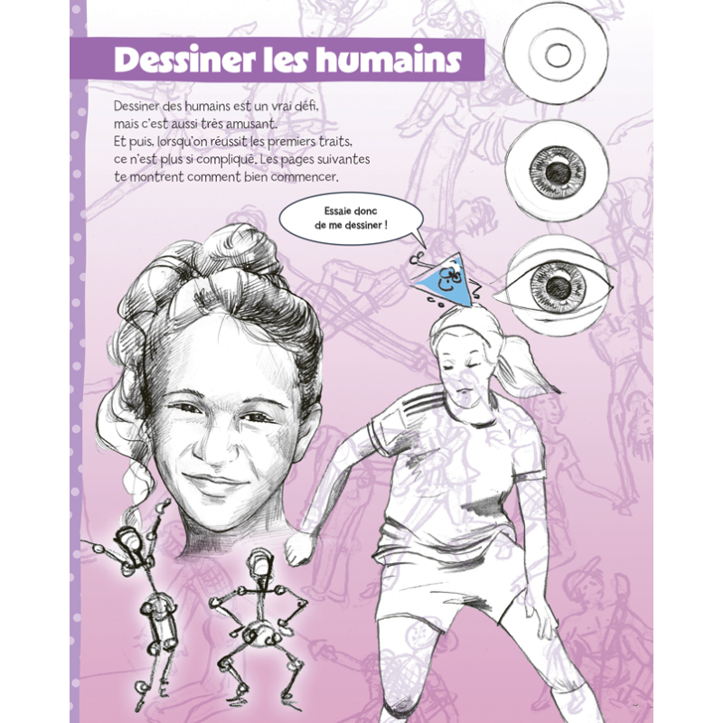 J'apprends à dessiner Accueil
