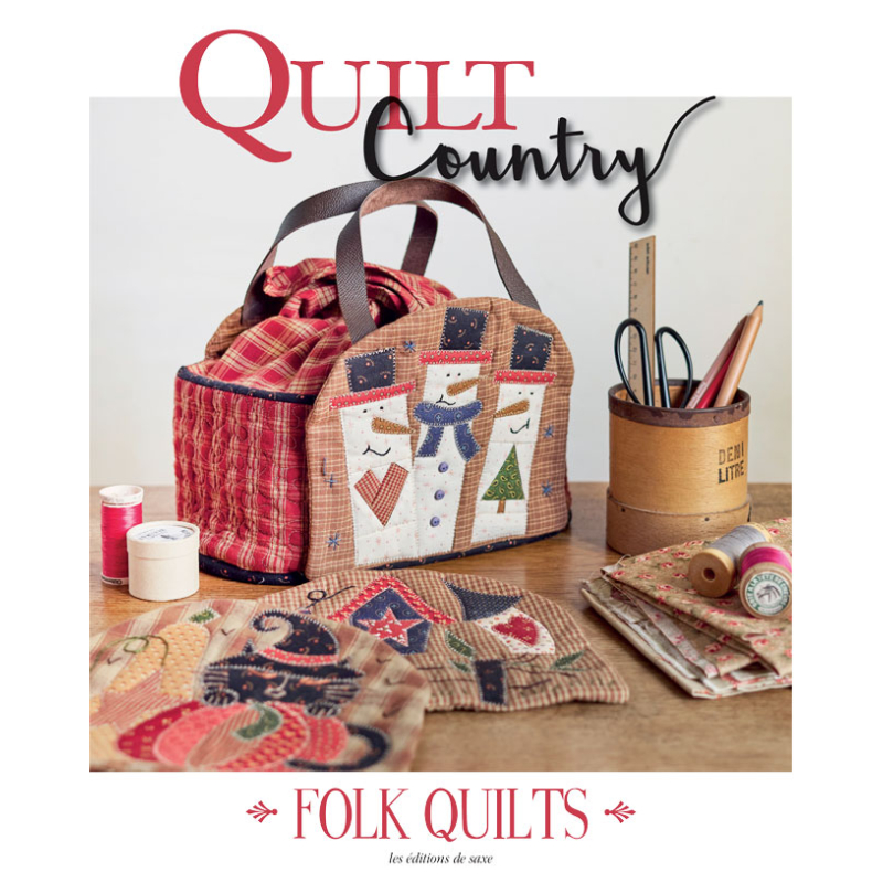 Quilt Country : Folk Quilts n° 76 Patchwork