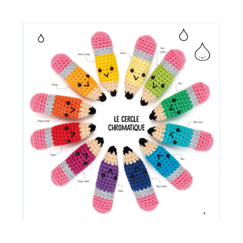 Dinette Kawaii. 40 adorables amigurumis à croquer Accueil