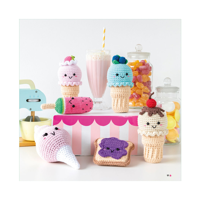 Dinette Kawaii. 40 adorables amigurumis à croquer Accueil