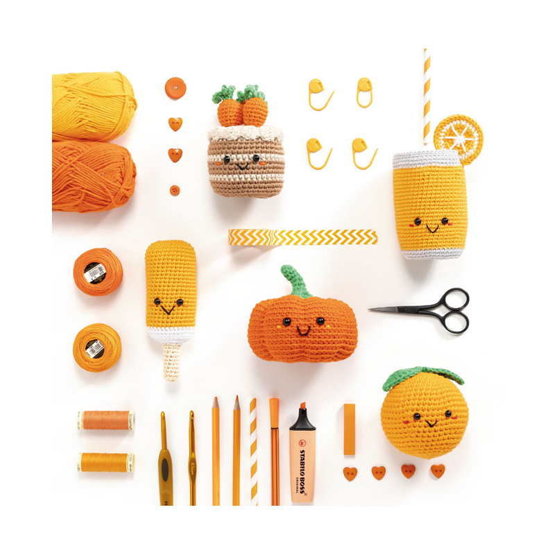 Dinette Kawaii. 40 adorables amigurumis à croquer Accueil