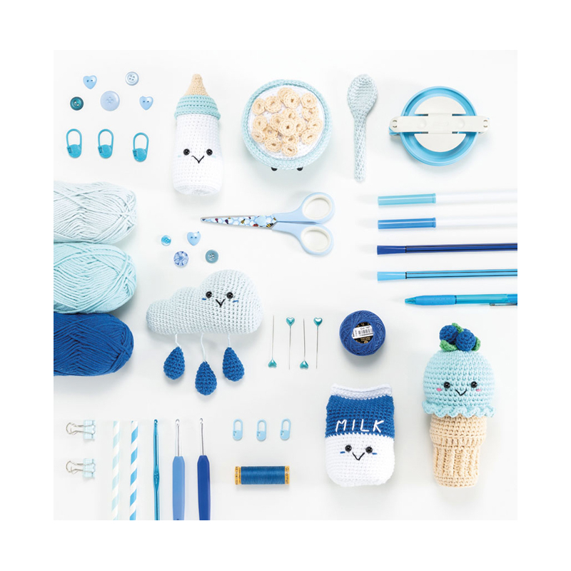 Dinette Kawaii. 40 adorables amigurumis à croquer Accueil