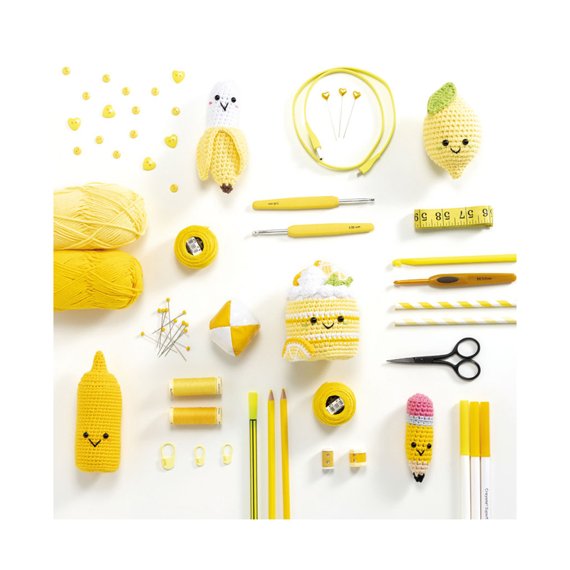 Dinette Kawaii. 40 adorables amigurumis à croquer Accueil