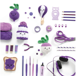 Dinette Kawaii. 40 adorables amigurumis à croquer Accueil Dinette Kawaii. 40 adorables amigurumis à croquer Accueil
