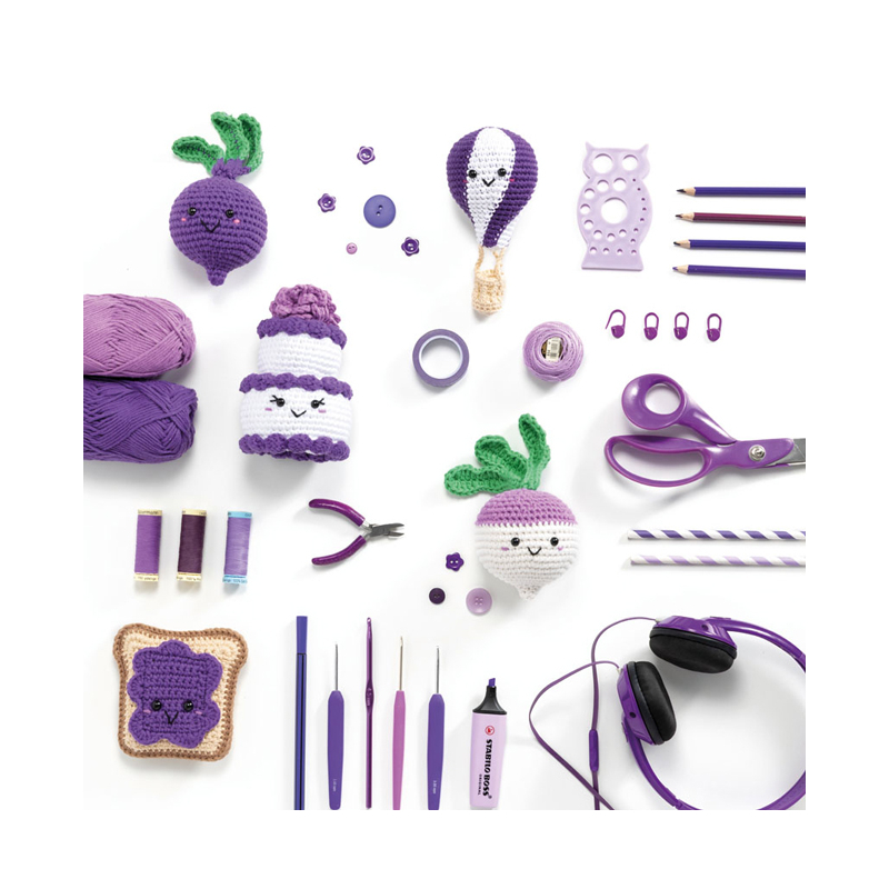 Dinette Kawaii. 40 adorables amigurumis à croquer Accueil