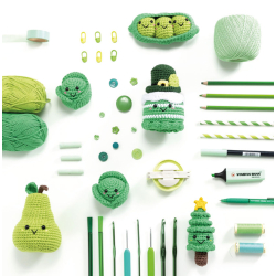 Dinette Kawaii. 40 adorables amigurumis à croquer Accueil Dinette Kawaii. 40 adorables amigurumis à croquer Accueil