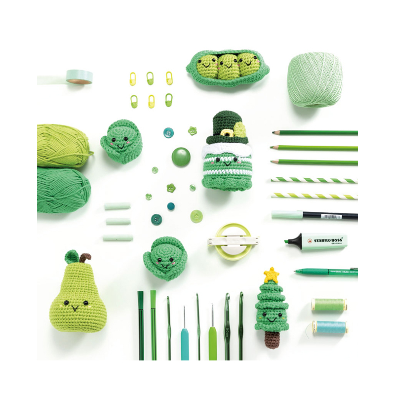 Dinette Kawaii. 40 adorables amigurumis à croquer Accueil